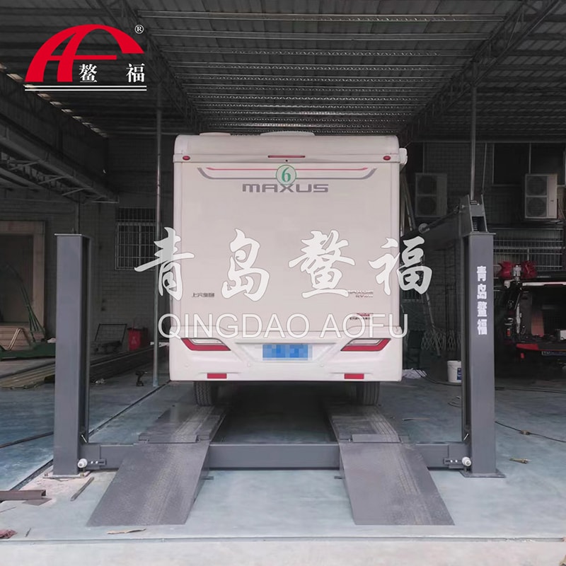 四柱举升机使用前须知