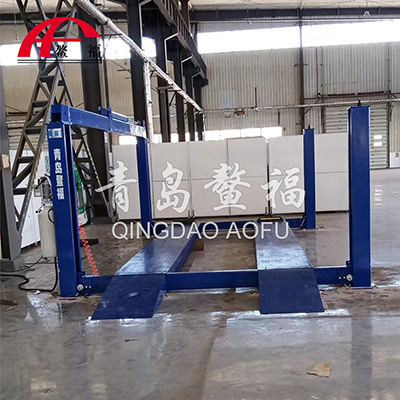汽车举升机防火！